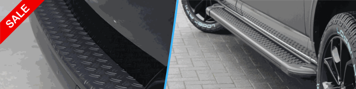 Bestelwagen met accessoires uit de sale van Vooruwbus