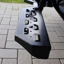 Opstaptrede aan trekhaak middel zwart (STEP1202)