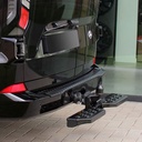 Opstaptrede aan trekhaak middel zwart (STEP1202)