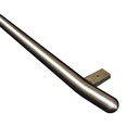 Sidebars RVS zilver Ford Transit 2024+