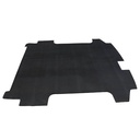 Laadruimtemat rubber Volkswagen T6 2015 - 2019