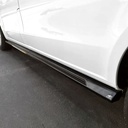 Side Skirt Extension Zwart Mercedes Vito 2024+