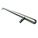 Sidebars RVS zilver Volkswagen Caddy 2004 - 2020