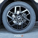 Velgenset RUUUD Bastogne 19 inch Ford E-Transit Custom 2024+