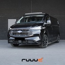Lampenhouder voor op het dak (voor), zwart Ford Custom 2023+