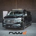 Lampenhouder voor op het dak (voor), zwart Ford Transit Custom Hybride 2024+