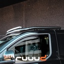 Lampenhouder dak voor zwart Volkswagen T7 Transporter eHybrid 2024+