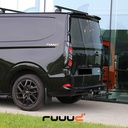 Opstaptrede zwart aan trekhaak met sensor Ford Transit Custom 2018-2023