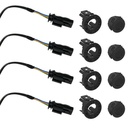 Opstaptrede zwart aan trekhaak met sensor Renault Master 2010-2024