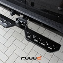 Opstaptrede zwart aan trekhaak met sensor Renault Master 2010-2024