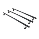 Aluminium Dakdragers HD Zwart Ford Transit Custom 2023+