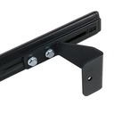 Aluminium Dakdragers HD Zwart Ford Transit Custom Hybride 2024+