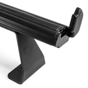 Aluminium Dakdragers HD Zwart Volkswagen T7 Transporter eHybrid 2024+