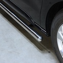 Sidebars RVS zilver Citroën Berlingo 2024+