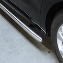 Sidebars RVS zilver Peugeot Partner 2024+