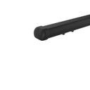 Zwart Aluminium Dakdragers Peugeot Partner 2024+