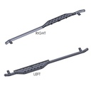 Sidebars (KEP) RVS zilver Mercedes eVito 2024+