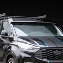 Zonneklep Ford E-Transit Custom 2024+