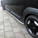 Sidebars RVS zilver KIA PV5 2025+