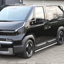 Sidebars RVS zilver KIA PV5 2025+