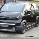 Sidebars Zwart RVS KIA PV5 2025+