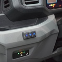 Eezee Power Grille kit Volkswagen Crafter 2022+ Shadow Vision 10"