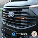 Eezee Power Grille kit Ford Transit Custom 2023+ Shadow Vision 10"