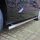 Sidebars RVS zilver Peugeot Partner 2024+