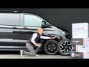 Velgenset RUUUD Brussels 19 inch Volkswagen T7 e-Transporter 2024+