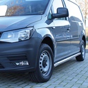 Sidebars RVS zilver Volkswagen Caddy 2004 - 2020