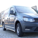 Sidebars RVS zilver Volkswagen Caddy 2004 - 2020