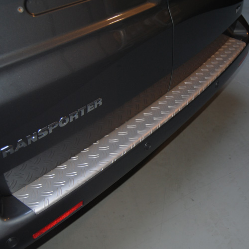 Bumper beschermer aluminium Volkswagen T5 2003 - 2015