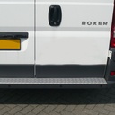 Bumper beschermer aluminium Peugeot Boxer 2006+