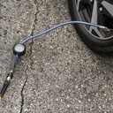 BANDENINFLATOR ANALOGE GEVLOCHTEN SLANG MET KLEM 