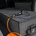 BANDENINFLATOR ANALOGE GEVLOCHTEN SLANG MET KLEM 