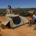 SKYDOME DUBBELE  TENT 2100 X 1400 X 800 MM (LXBXH) 