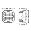 LEDriving® Cube PX4500 Flood