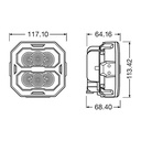 LEDriving® Cube PX4500 Spot