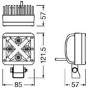 OSRAM LEDriving® CUBE MX85-SP