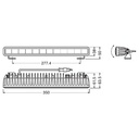OSRAM LEDriving® LIGHTBAR SX300-CB