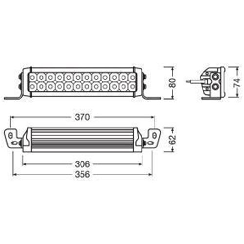 OSRAM LEDriving® LIGHTBAR VX250-CB