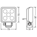 OSRAM LEDriving® CUBE VX70-WD