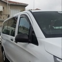 Zijwindschermen Mercedes Vito 2014 - Heden