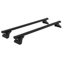 Black Aluminum Roof Bars Renault Master 2024+
