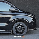 Rim and tire set RUUUD Bastogne 19 inch Ford E-Transit Custom 2024+