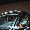 Roof light bar Front black Ford E-Transit Custom 2024+