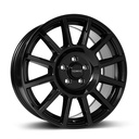 Räder und Reifensatz Romac Stealth 18 inch gloss black Ford Transit Custom PHEV  2024+