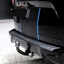 Ladekantenschutz Kunststoff Ford Transit Custom 2023+