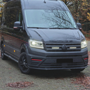 Eezee Power Grille-Kit Volkswagen Crafter 2022+ Shadow Vision 10"