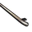 Side bars Stainless steel silver Fiat Doblo 2024+